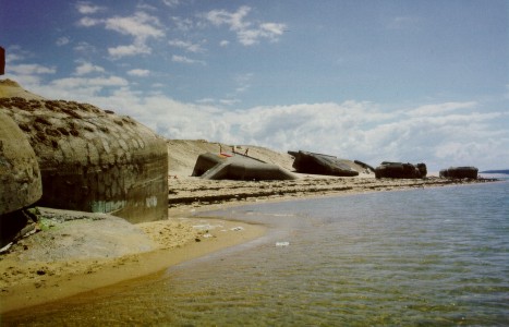 Batterie Cap Ferret / Aquitanien