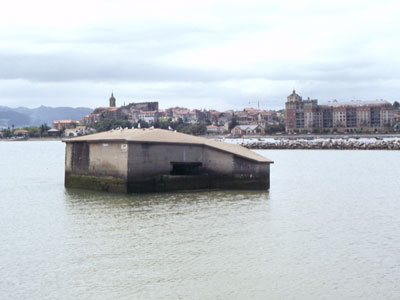 Der sdlichste Bunker des Atlantikwalls ist ein R 680