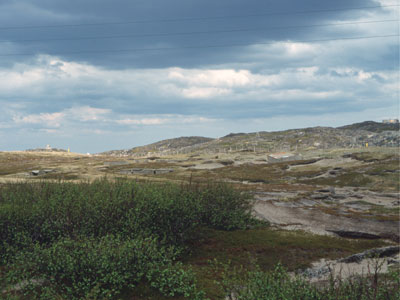 Die nrdstlichsten Anlagen des Atlantikwalls auerhalb Rulands