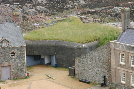 Jgerstand im Elisabeth Castle
