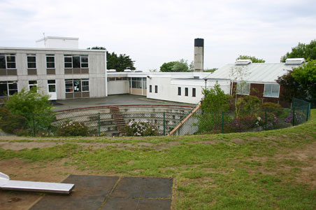 Bettung fr ein 305 mm Geschtz der Batterie Mirus