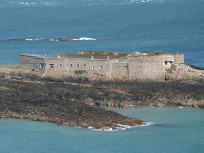 Fort du Raz mit einem R 670