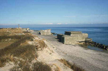 Die Sperrbatterie Nord bei Skagen