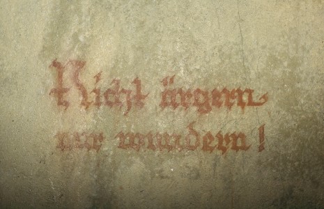 R 610, Inschrift