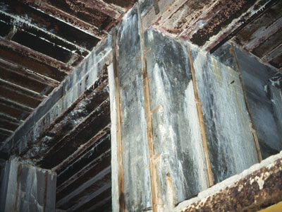 L 487, Jagdfhrerstand, Auswerteraum