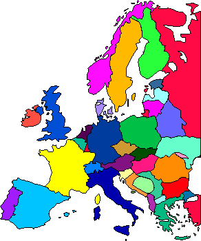 Der Atlantikwall in Europa