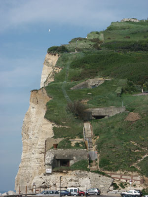 Fecamp, Nordklippe