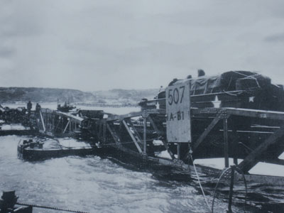 Museum D.Day Omaha: Landungsbrcke 1944