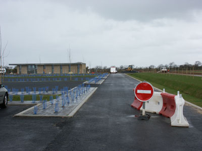 Parkplatz Pointe du Hoc