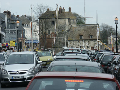 In Honfleur