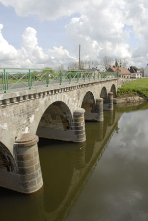 Die umkmpfte Brcke in St. Fromond