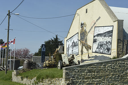 Aufrschung des D Day Museums Omaha