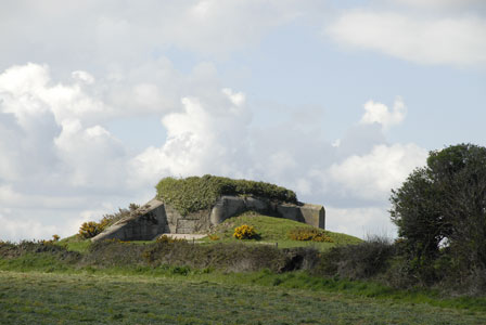 R 612 sdlich von Barfleur