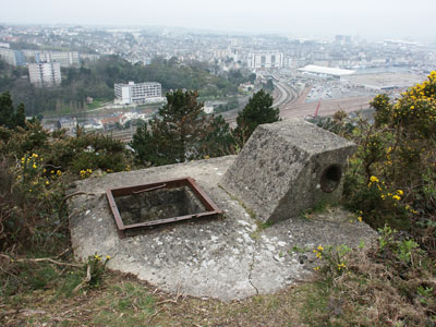 Kabelbrunnen am Fort du Roule