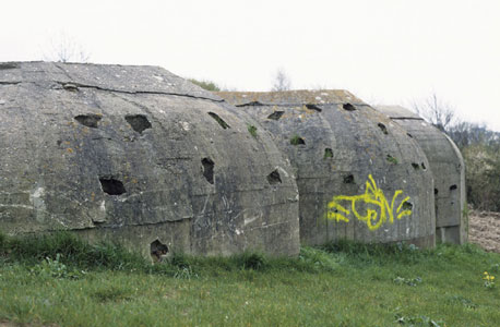 HKB Equerdreville / R 679 - Schartenfront