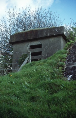 Lfterturm fr Maschinenstand Sortosville