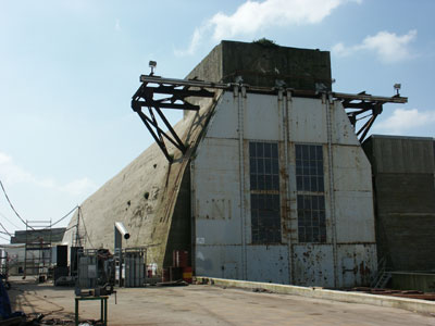 "Dom"-Bunker fr U-Boot des Typs II