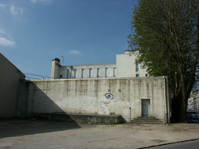 Luftschutzbunker beim Hospital