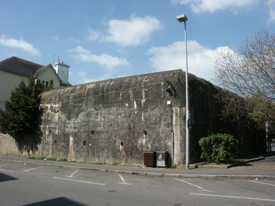 Luftschutzbunker im Zentrum