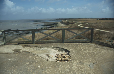 R 612 als Aussichtspunkt an der Pte de Mortefoin