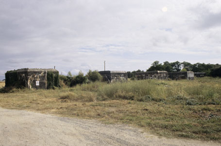 Munitionsbunker der EBttr Le Verdon