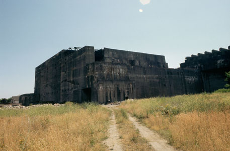 Unfertiger Werkstattbunker