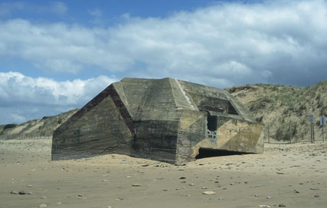 Am Strand von Les Sables d'Olonne - R 667