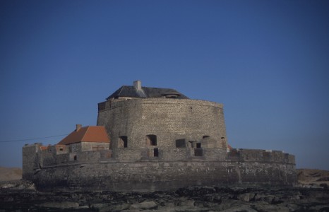 Fort Mahon, Seeseite