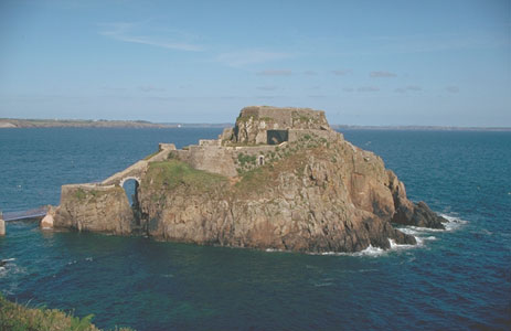  In der Reede von Brest - Fort de Bertheaume