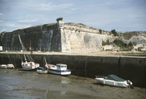 Chteau d'Olron, Hafen