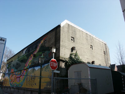 Luftschutzbunker in Emden