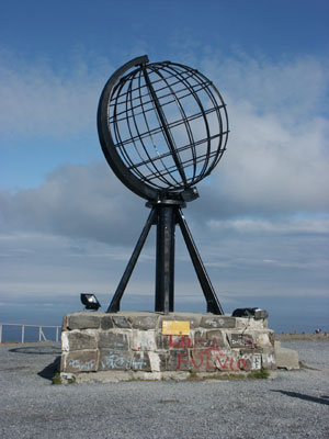 Das Nordkapp - 1 Tag im Jahr!