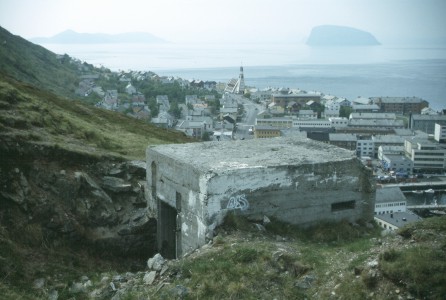 Peilstand ber der Stadt