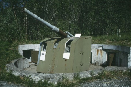 Museum Troms Sd - 105mm SKL/45
