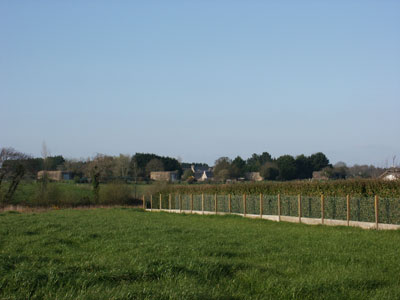 Heeresbatterie in Schartenstnden bei Lorient