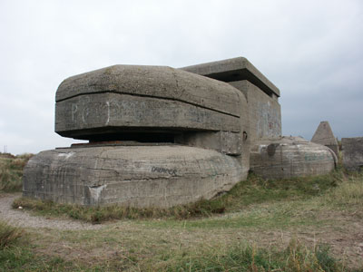 Leitstand M 178 der Batterie Heerenduin (NL)