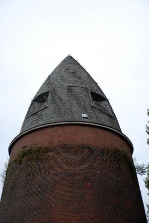 Winkelturm in Kln-Niehl, oberes Stockwerk