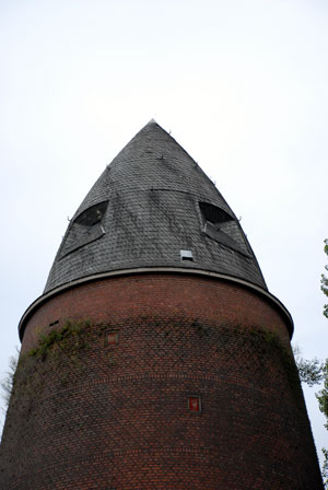 Winkelturm in Köln-Niehl, oberes Stockwerk
