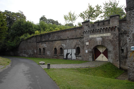 Zustand des Zwischenwerkes VIIIb im Jahr 2013