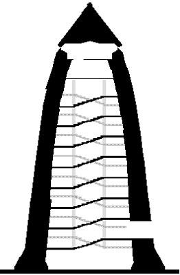 Der Luftschutzturm, Bauart Winkel [Uwe Kopp]