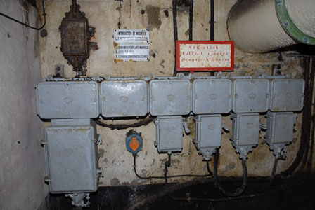 Schaltraum für Filteranlage