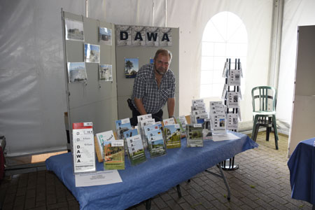 Der DAWA-Stand