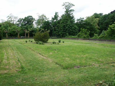 Rosengarten auf dem Glacis